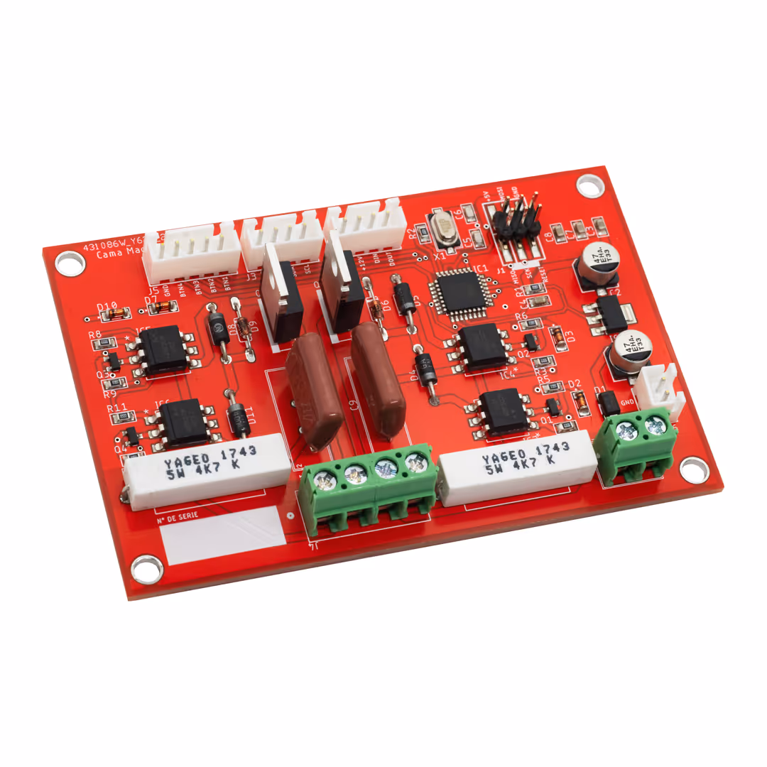 Diseñamos y ensamblamos tarjetas PCB de alta precisión sin pedido mínimo. Entregas a todo México. Ideal para IoT, automatización, GPS y más. Cotiza ahora.