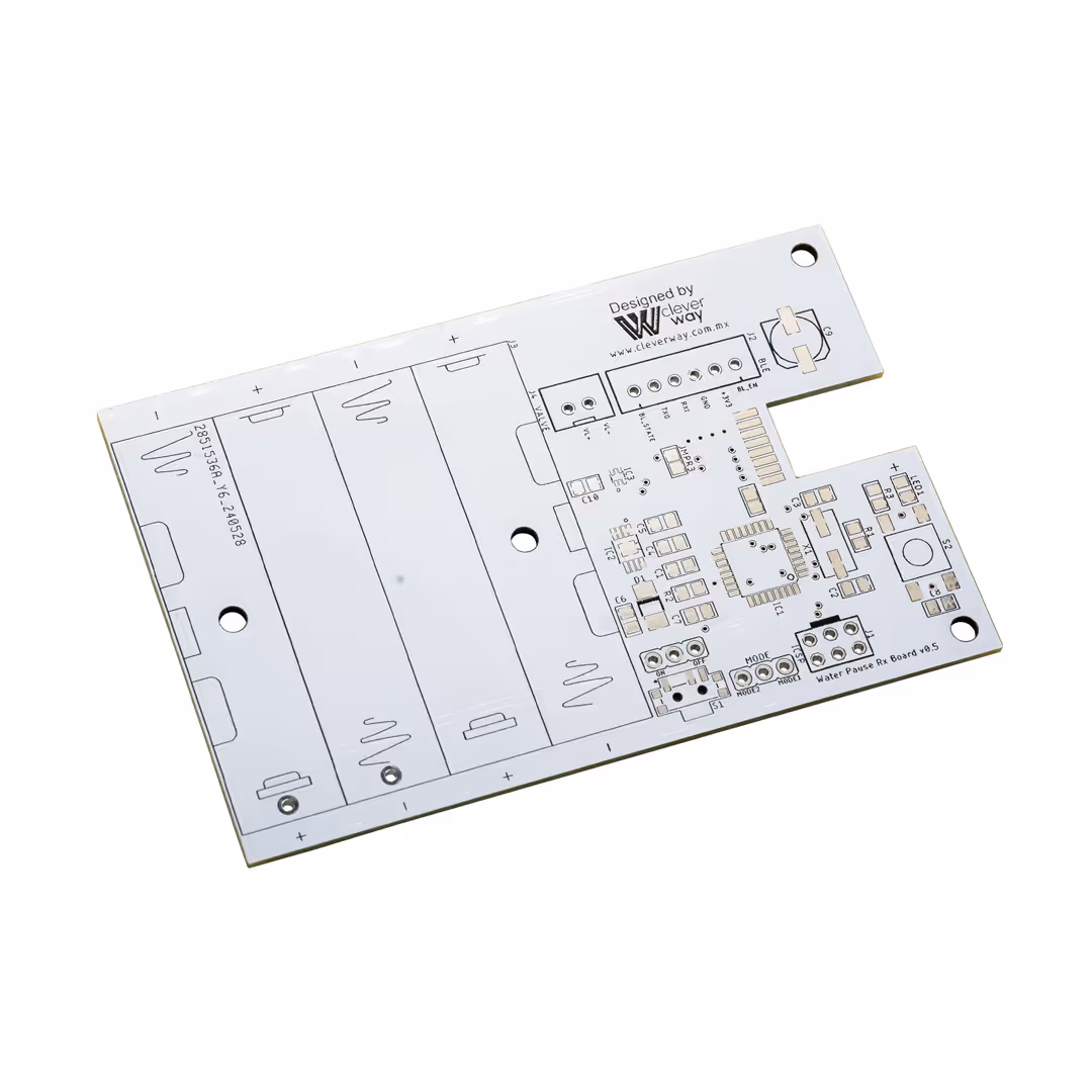 Diseñamos y ensamblamos tarjetas PCB de alta precisión sin pedido mínimo. Entregas a todo México. Ideal para IoT, automatización, GPS y más. Cotiza ahora.