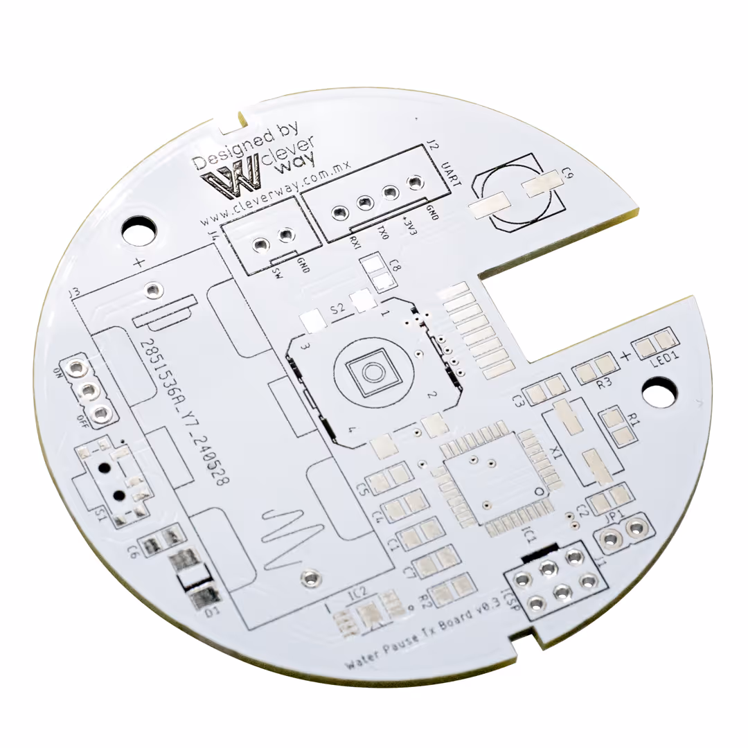 Diseñamos y ensamblamos tarjetas PCB de alta precisión sin pedido mínimo. Entregas a todo México. Ideal para IoT, automatización, GPS y más. Cotiza ahora.