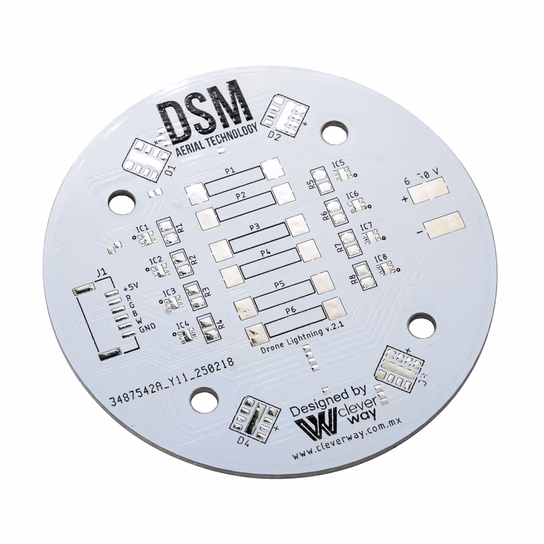 Diseñamos y ensamblamos tarjetas PCB de alta precisión sin pedido mínimo. Entregas a todo México. Ideal para IoT, automatización, GPS y más. Cotiza ahora.